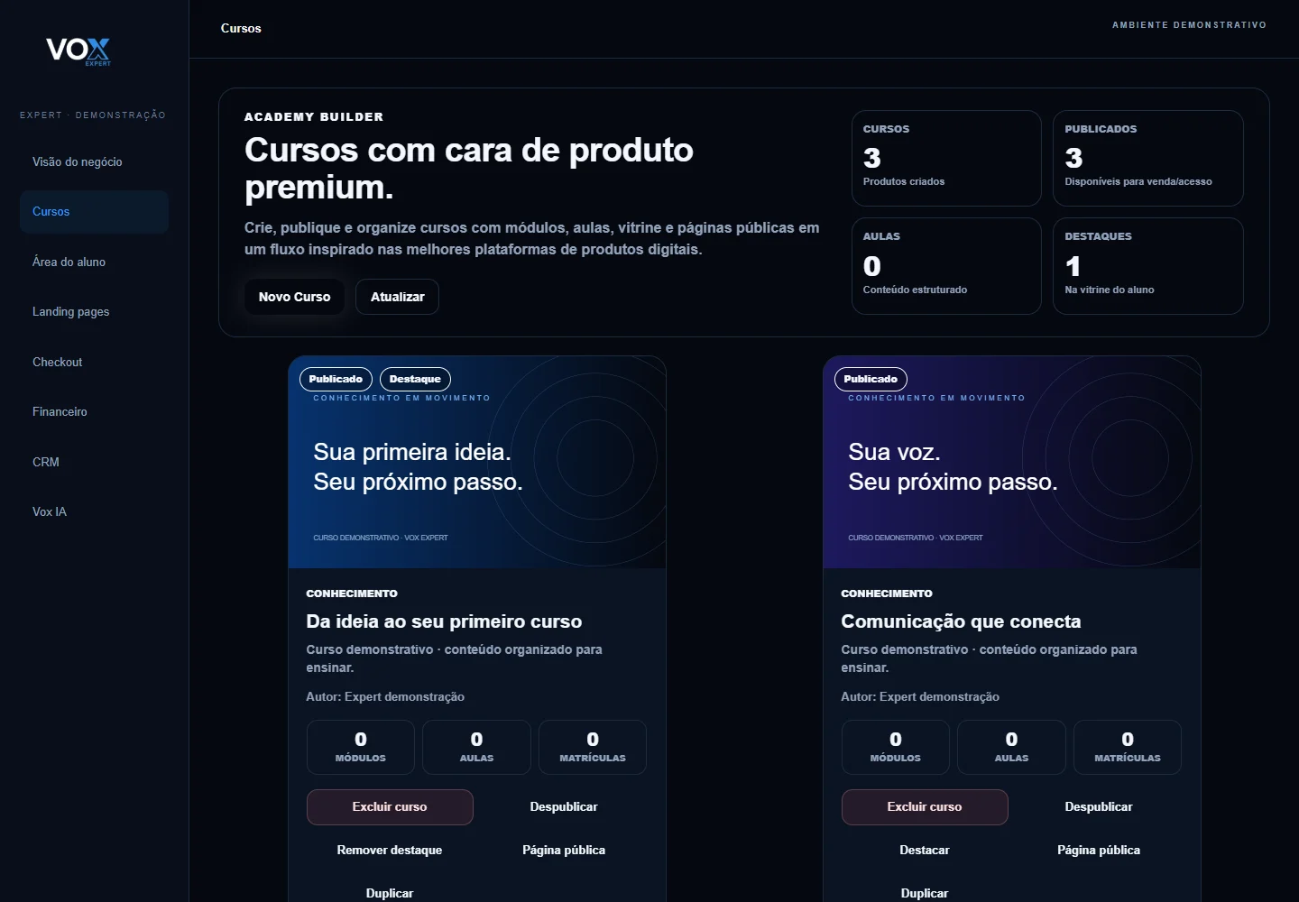 Cursos