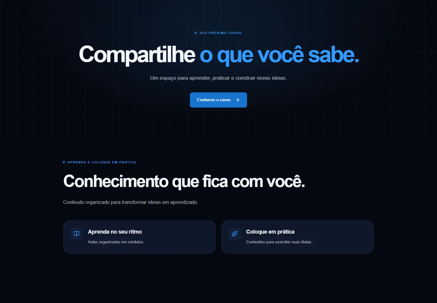 Página publicada pelo editor Vox